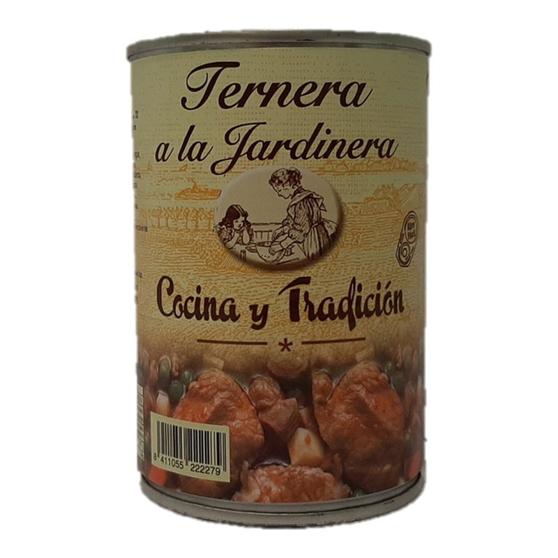 Kalbfleisch JArdinera Style Cocina y Tradición (390 g)