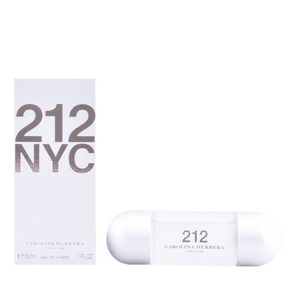 Damenparfüm 212 NYC For Her Carolina Herrera EDT (30 ml) (30 ml)