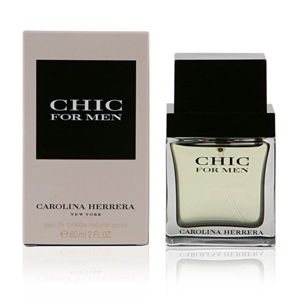 Herrenparfüm Chic for Men Carolina Herrera EDT (60 ml)