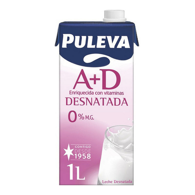 Entrahmte Milch Puleva A+D (1 L)