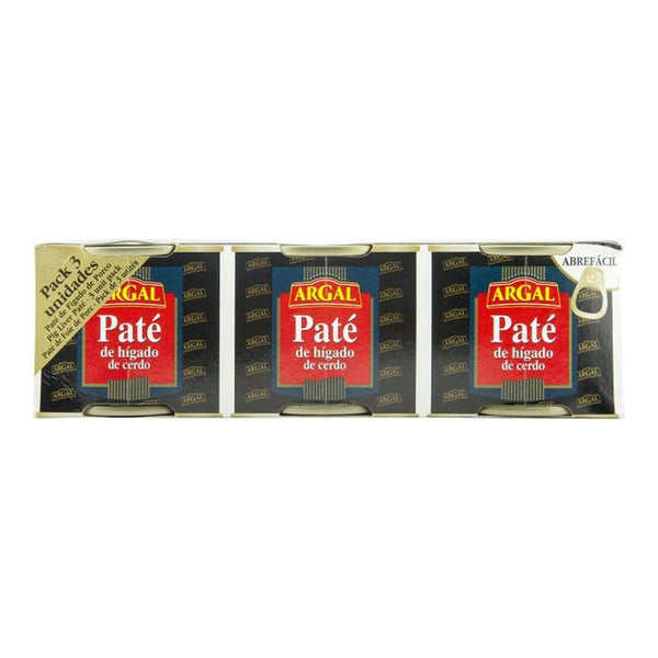 Pastete Argal (3 x 80 g)