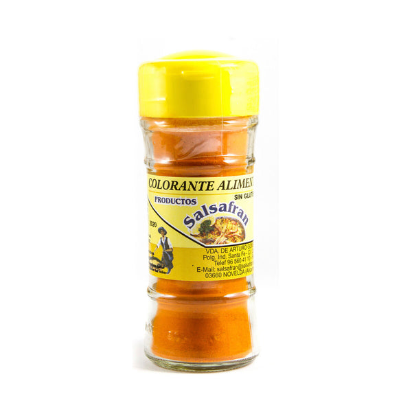 Lebensmittelfarbe Salsafran (55 g)