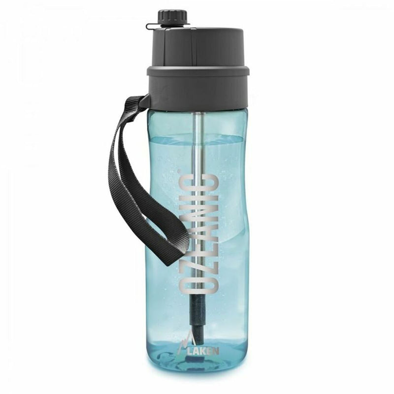 Wasserflasche Laken Ozeanic Blau Aquamarin (0,75 L)