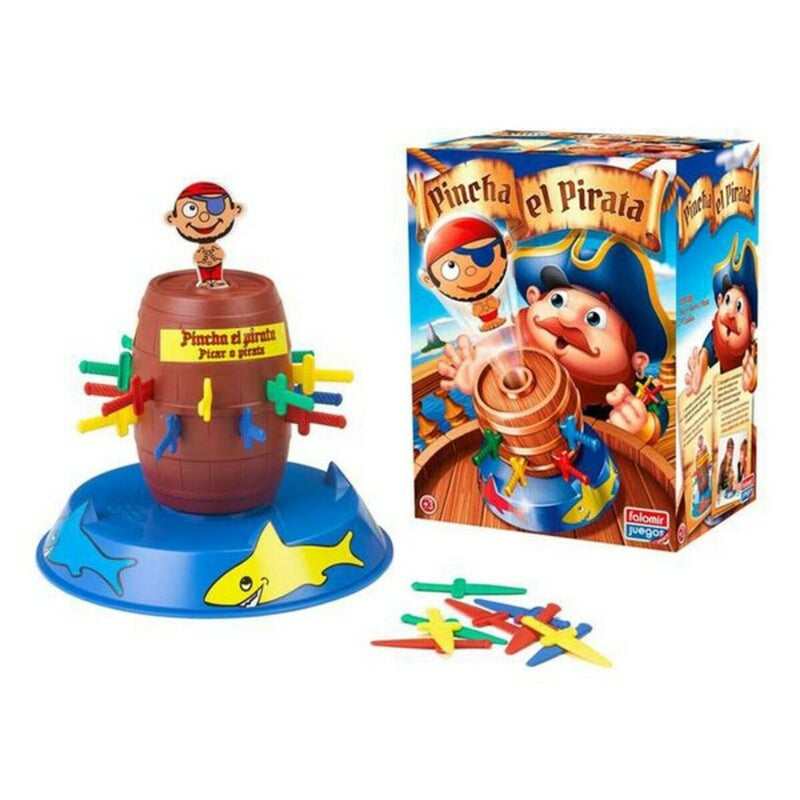 Tischspiel Pincha el Pirata Falomir 32-3570 (ES-PT)