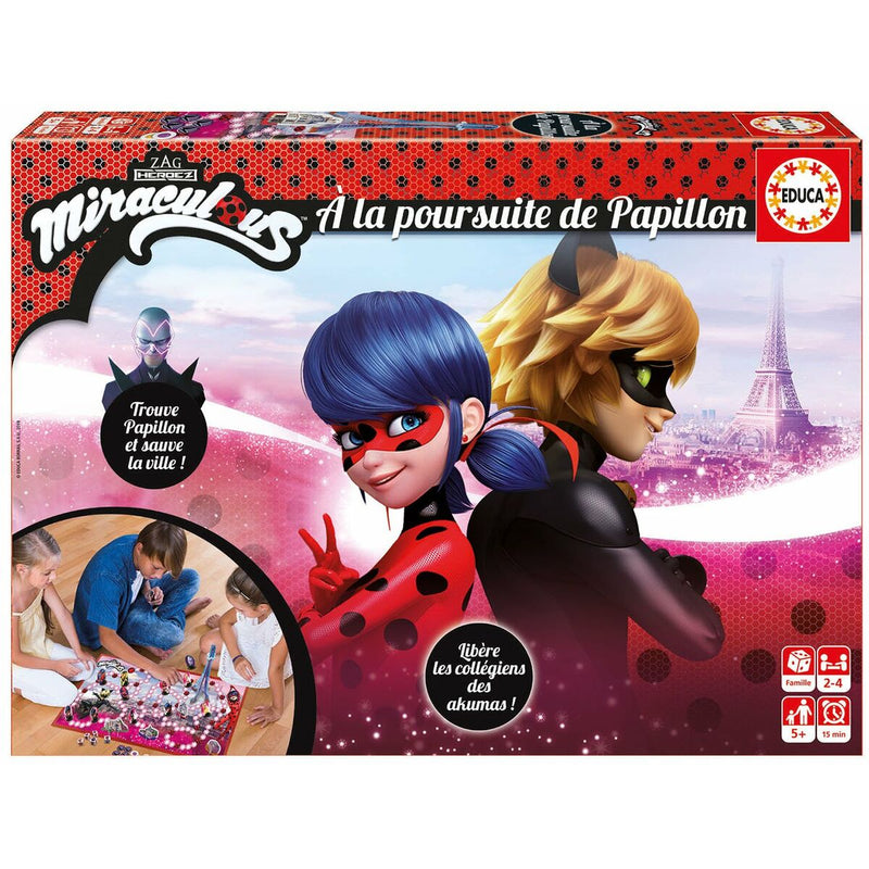 Tischspiel Educa A La Poursuite De Papillon (FR)