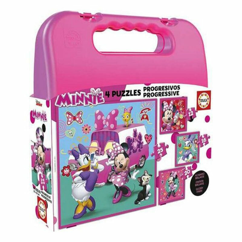 Puzzle Minnie Educa Me time (12-16-20-25 pcs)