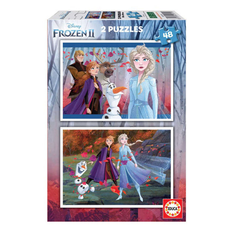 Puzzle Frozen 2 Educa (48 pcs)