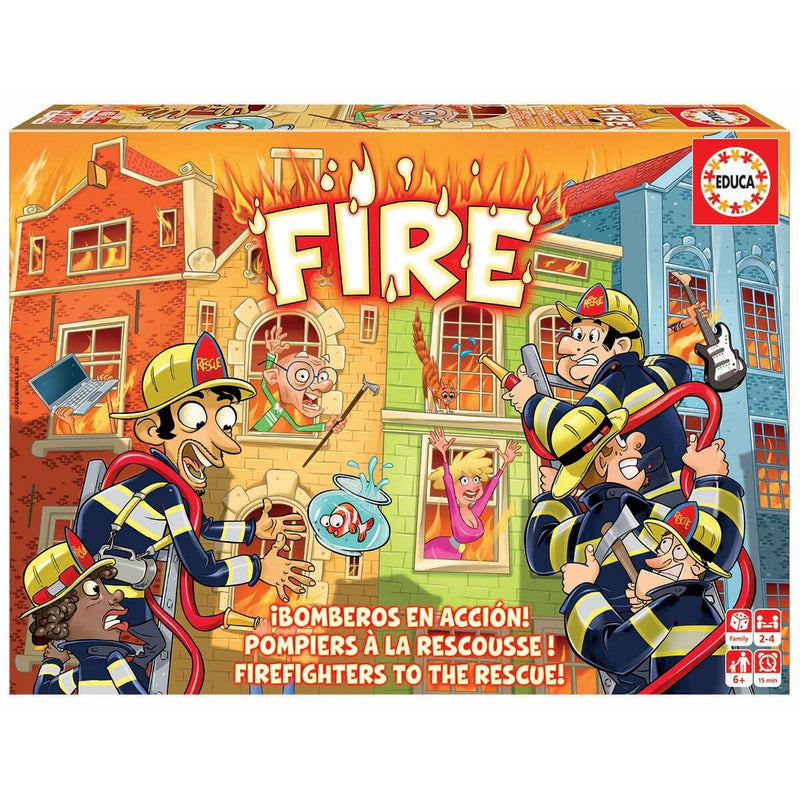 Tischspiel Educa Fire (FR)