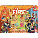 Tischspiel Educa Fire (FR)