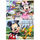 Puzzle Educa  Mickey & Friends (2 x 25 Stücke)