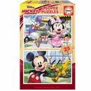 Puzzle Educa  Mickey & Friends (2 x 25 Stücke)