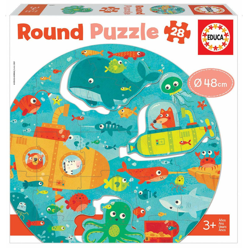 Puzzle Educa The Sea (28 pcs)