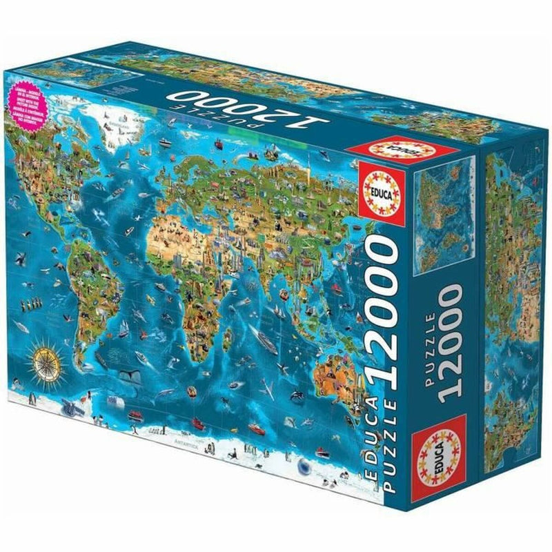 Puzzle Educa Wonders of the World (12000 Stücke)