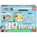 Tischspiel Educa Barbapapa kindergarten kit (FR)