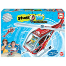 Puzzle Educa Helicopter 3D (14 Teile) (18 Stück)