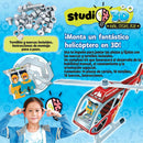 Puzzle Educa Helicopter 3D (14 Teile) (18 Stück)