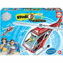 Puzzle Educa Helicopter 3D (14 Teile) (18 Stück)