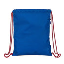 Rucksacktasche mit Bändern F.C. Barcelona Granatrot Marineblau