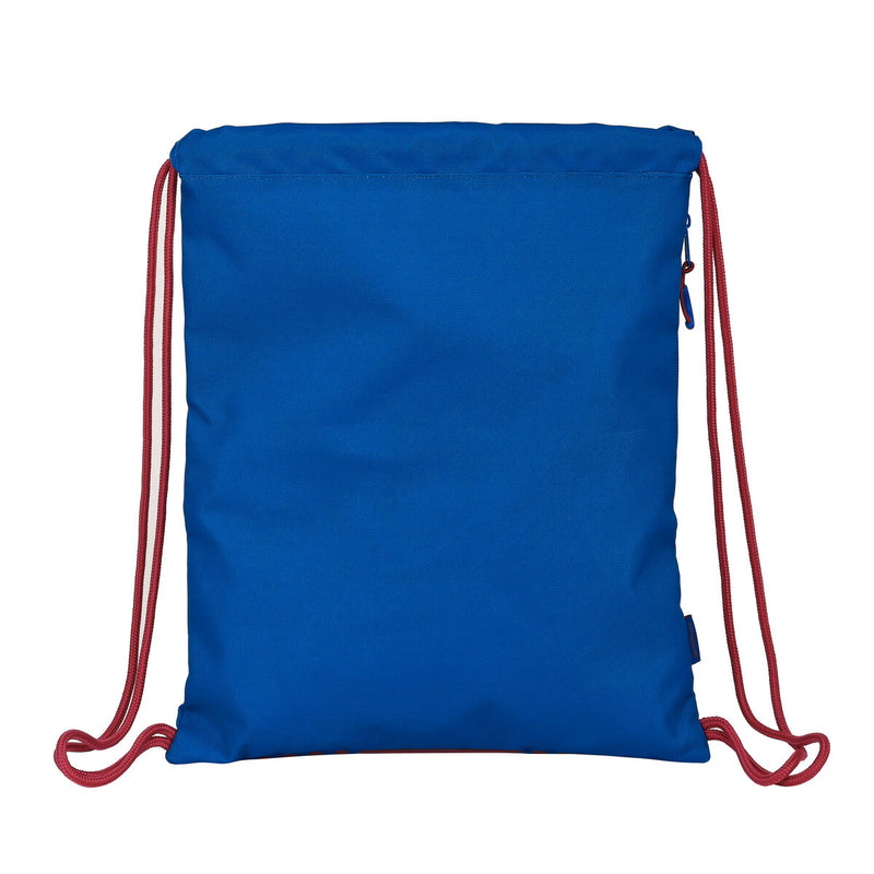 Rucksacktasche mit Bändern F.C. Barcelona Granatrot Marineblau