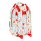 Schulrucksack Safta Alphabet Weiß Bunt (20 x 28 x 8 cm)