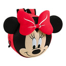 Kinderrucksack 3D Minnie Mouse Rot Schwarz (31 x 31 x 10 cm)