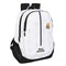 Schulrucksack Real Madrid C.F. Schwarz Weiß (32 x 44 x 16 cm)