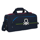 Sporttasche Benetton Sixties Marineblau (50 x 25 x 25 cm)