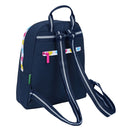 Lässiger Rucksack Benetton Love Marineblau 13 L