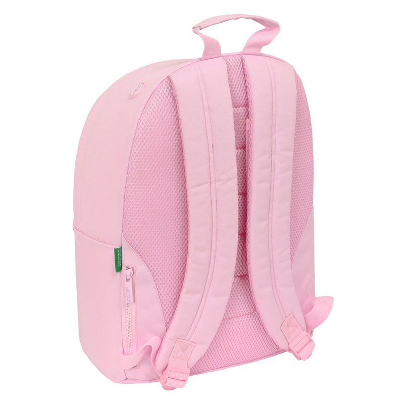 Laptoptasche Benetton  benetton  Rosa (31 x 41 x 16 cm)