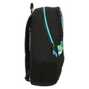 Schulrucksack El Niño Green bali Schwarz (32 x 44 x 16 cm)