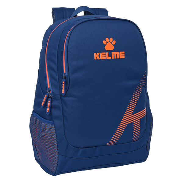 Schulrucksack Kelme Navy blue Orange Marineblau (32 x 44 x 16 cm)