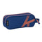 Zweifaches Mehrzweck-Etui Kelme Navy blue Orange Marineblau (21 x 8 x 6 cm)