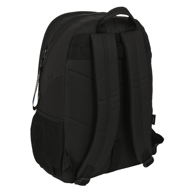 Schulrucksack Umbro Flash Schwarz (32 x 44 x 16 cm)