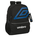 Schulrucksack Umbro Flash Schwarz (32 x 44 x 16 cm)