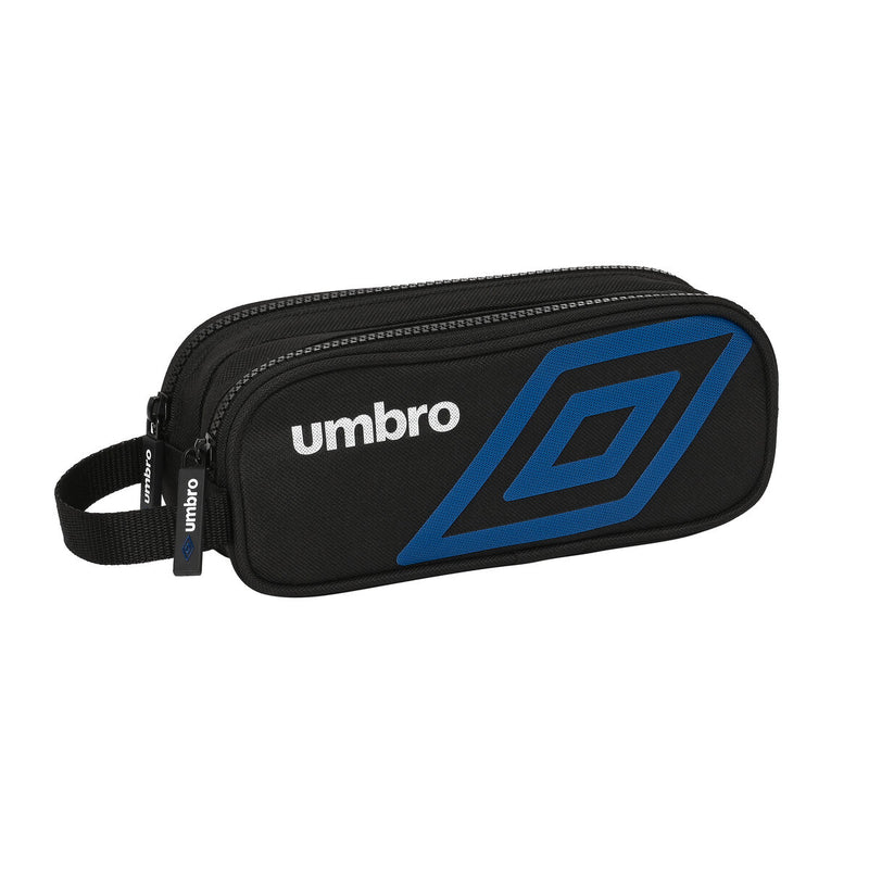 Zweifaches Mehrzweck-Etui Umbro Flash Schwarz