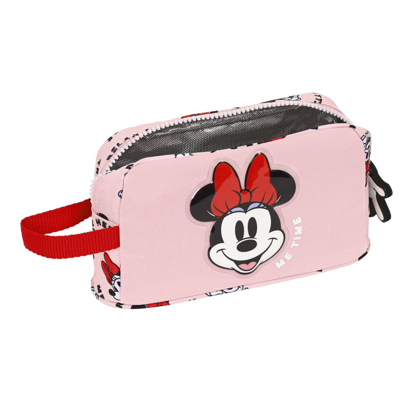 Thermo-Vesperbox Minnie Mouse Me time 21.5 x 12 x 6.5 cm Rosa