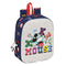 Kinderrucksack Mickey Mouse Clubhouse Only one Marineblau (22 x 27 x 10 cm)