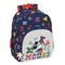 Kinderrucksack Mickey Mouse Clubhouse Only one Marineblau (28 x 34 x 10 cm)