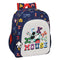 Schulrucksack Mickey Mouse Clubhouse Only one Marineblau (32 x 38 x 12 cm)