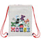 Rucksacktasche mit Bändern Mickey Mouse Clubhouse Only one Marineblau (26 x 34 x 1 cm)