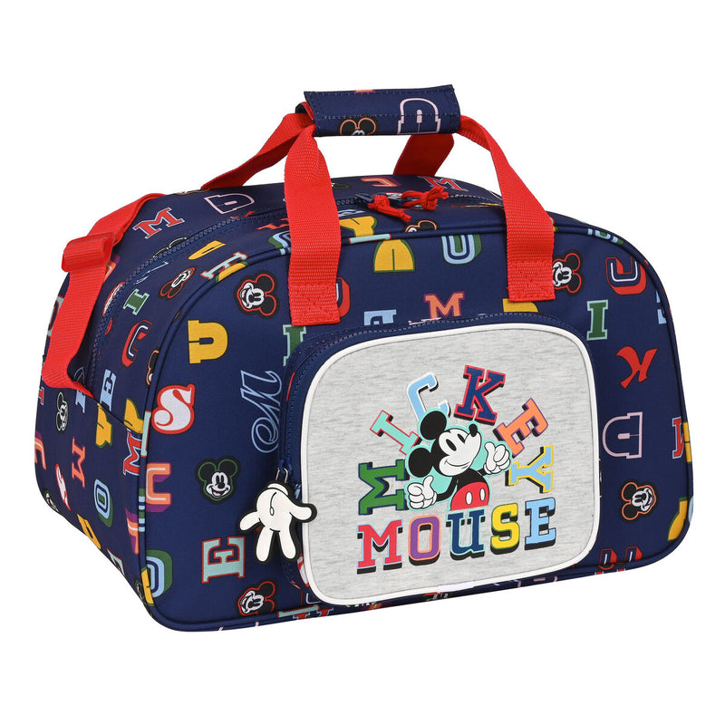 Sporttasche Mickey Mouse Clubhouse Only one Marineblau (40 x 24 x 23 cm)