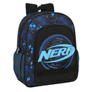 Schulrucksack Nerf Boost Schwarz (32 x 38 x 12 cm)