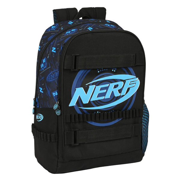 Schulrucksack Nerf Boost Schwarz (31 x 44 x 17 cm)