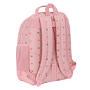 Schulrucksack Glow Lab Hearts Rosa (32 x 42 x 15 cm)