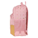 Schulrucksack Glow Lab Hearts Rosa (32 x 42 x 15 cm)