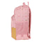 Schulrucksack Glow Lab Hearts Rosa (32 x 42 x 15 cm)