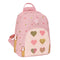 Lässiger Rucksack Glow Lab Hearts Rosa 13 L