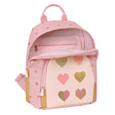 Lässiger Rucksack Glow Lab Hearts Rosa 13 L