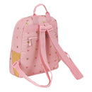 Lässiger Rucksack Glow Lab Hearts Rosa 13 L