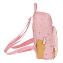 Lässiger Rucksack Glow Lab Hearts Rosa 13 L